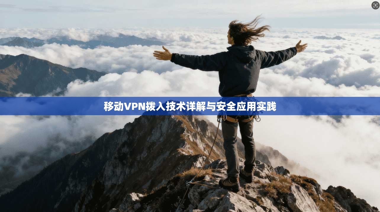 移动VPN拨入技术详解与安全应用实践