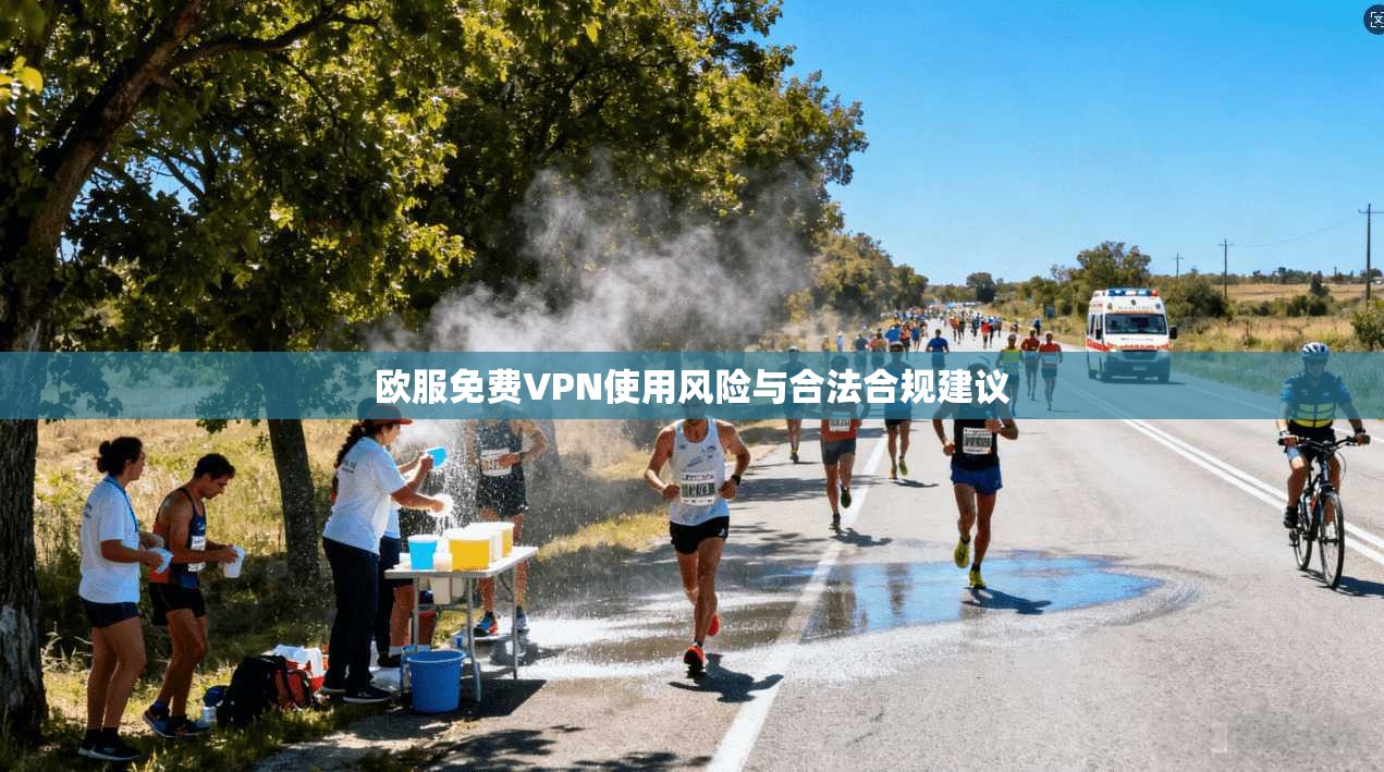 欧服免费VPN使用风险与合法合规建议