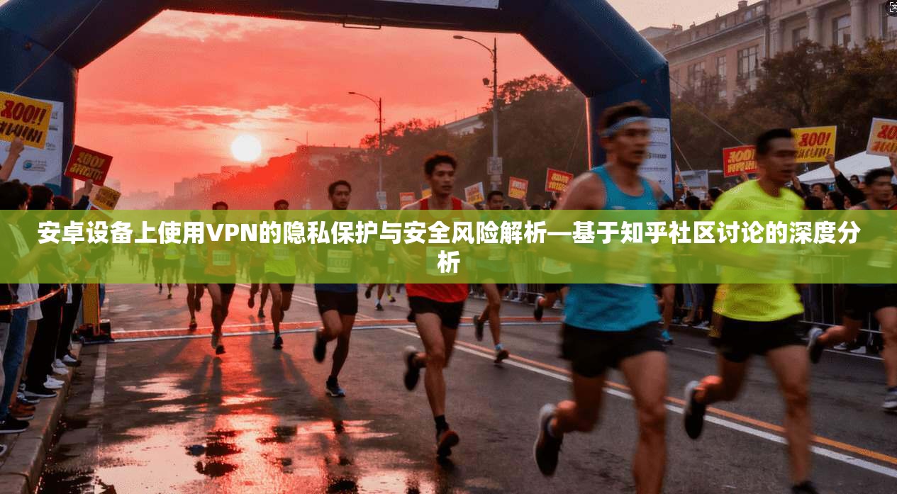 安卓设备上使用VPN的隐私保护与安全风险解析—基于知乎社区讨论的深度分析