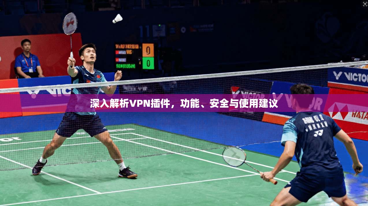 深入解析VPN插件，功能、安全与使用建议