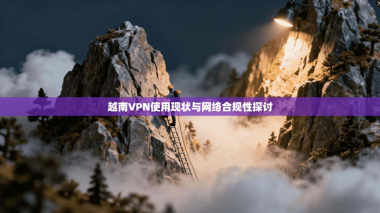 越南VPN使用现状与网络合规性探讨
