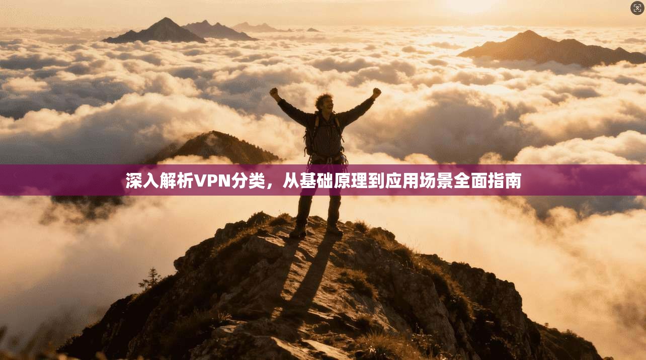 深入解析VPN分类，从基础原理到应用场景全面指南