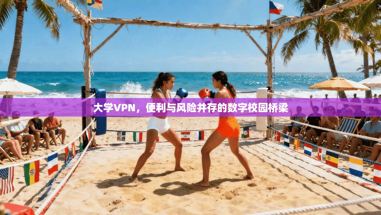 大学VPN，便利与风险并存的数字校园桥梁