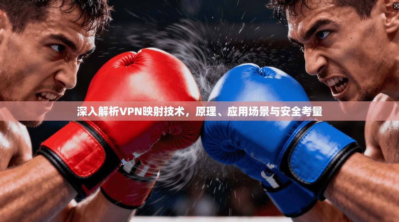 深入解析VPN映射技术，原理、应用场景与安全考量