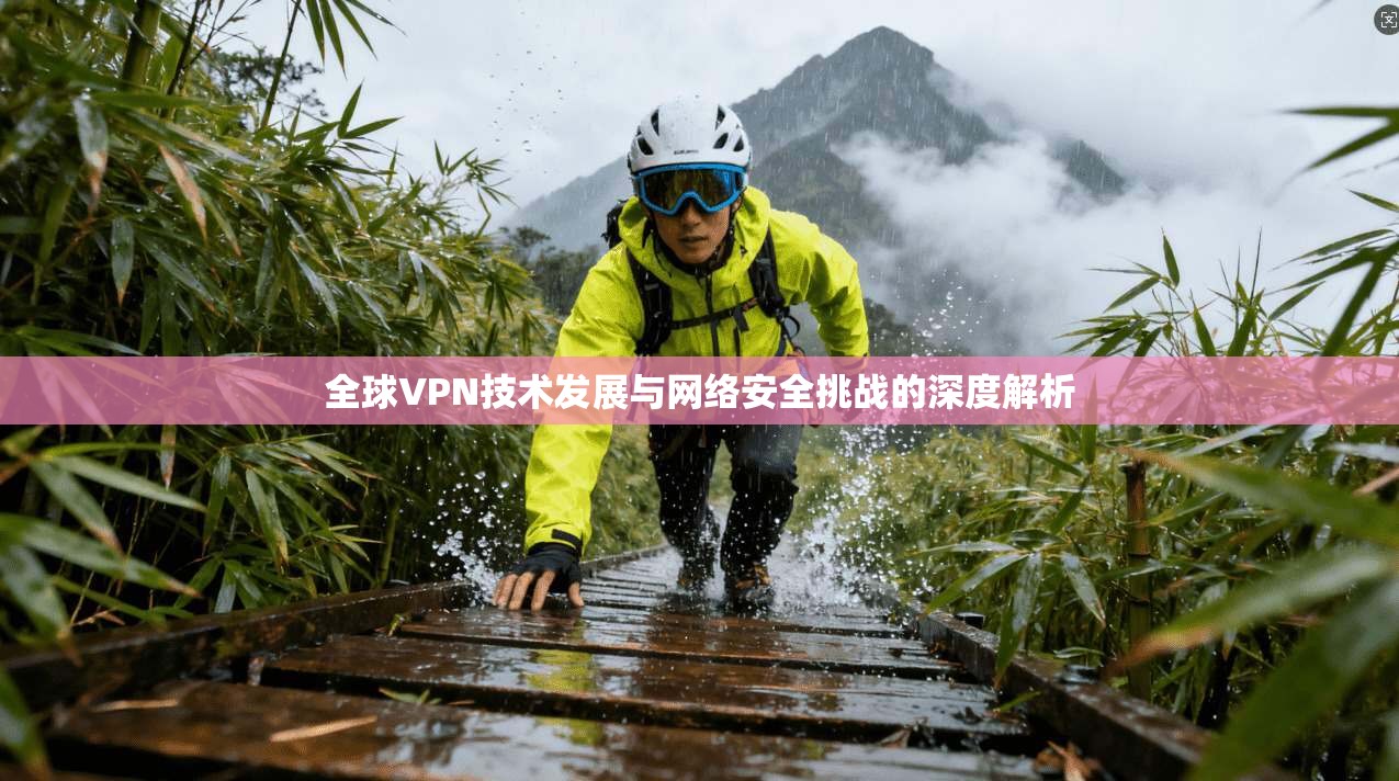 全球VPN技术发展与网络安全挑战的深度解析