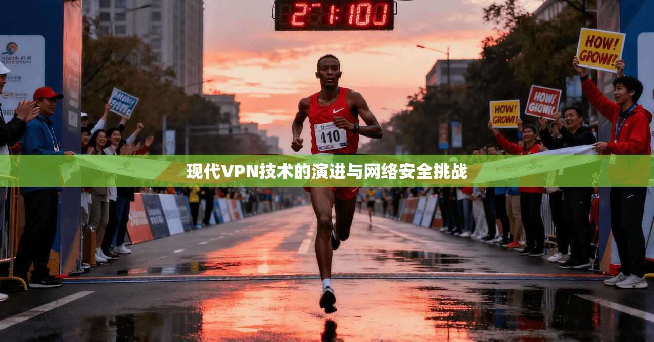 现代VPN技术的演进与网络安全挑战