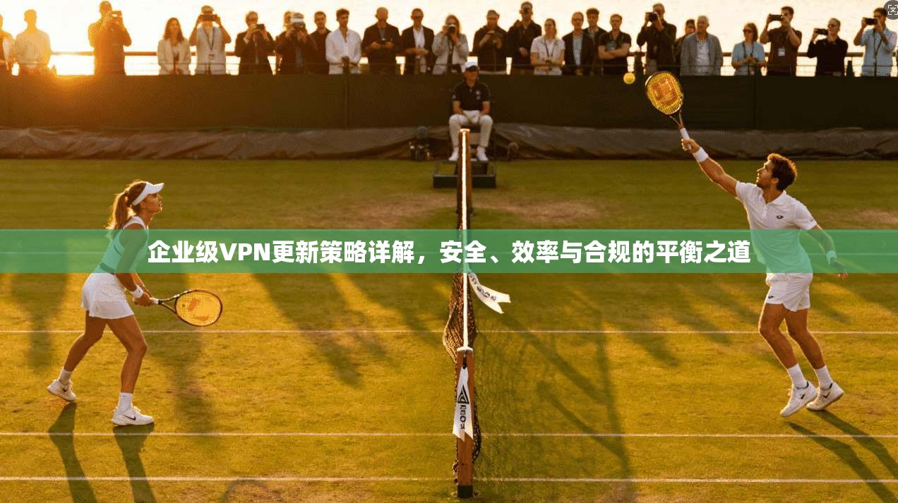 企业级VPN更新策略详解，安全、效率与合规的平衡之道