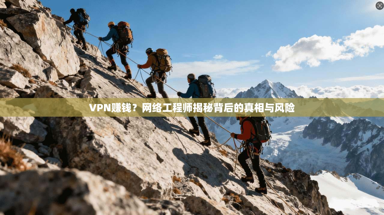 VPN赚钱？网络工程师揭秘背后的真相与风险