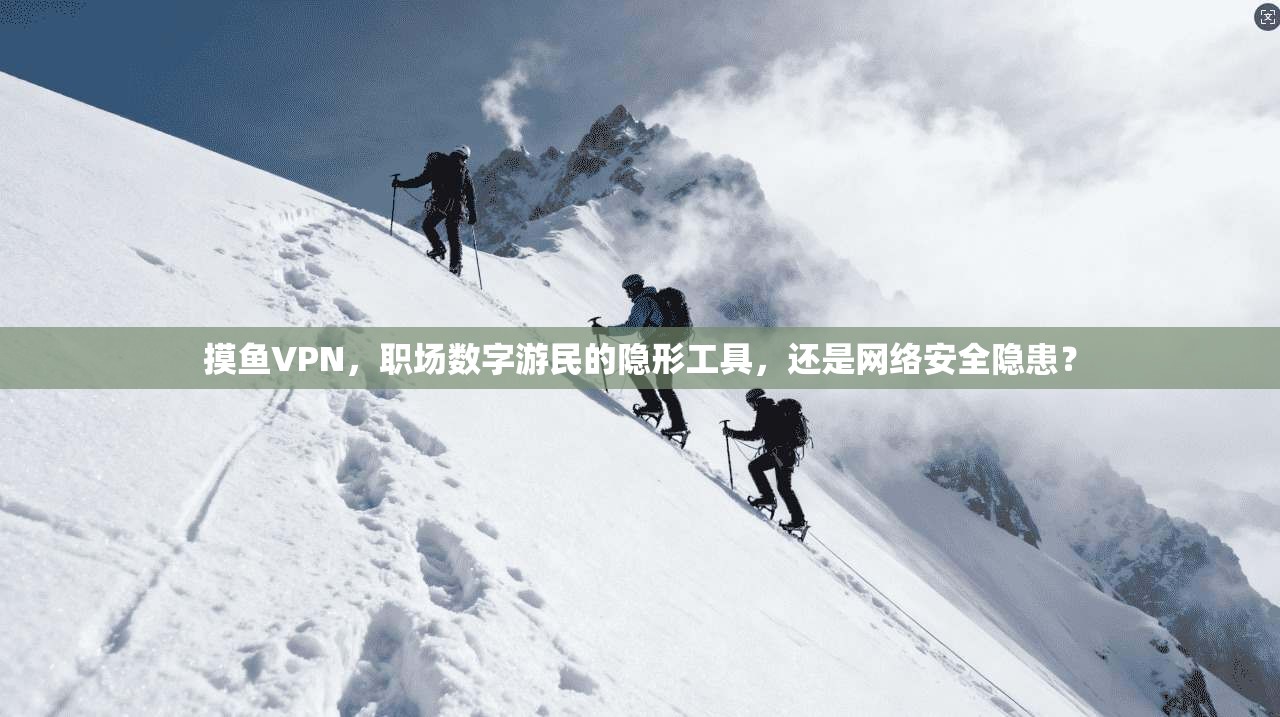 摸鱼VPN，职场数字游民的隐形工具，还是网络安全隐患？