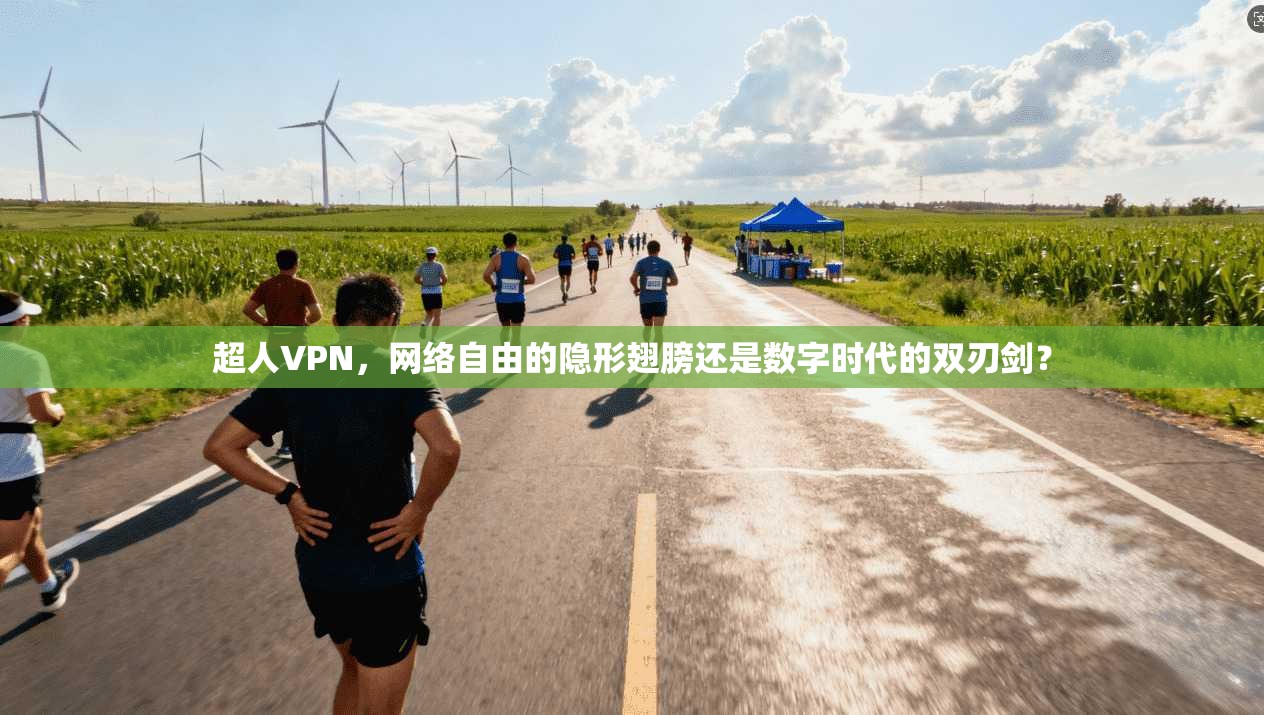 超人VPN，网络自由的隐形翅膀还是数字时代的双刃剑？