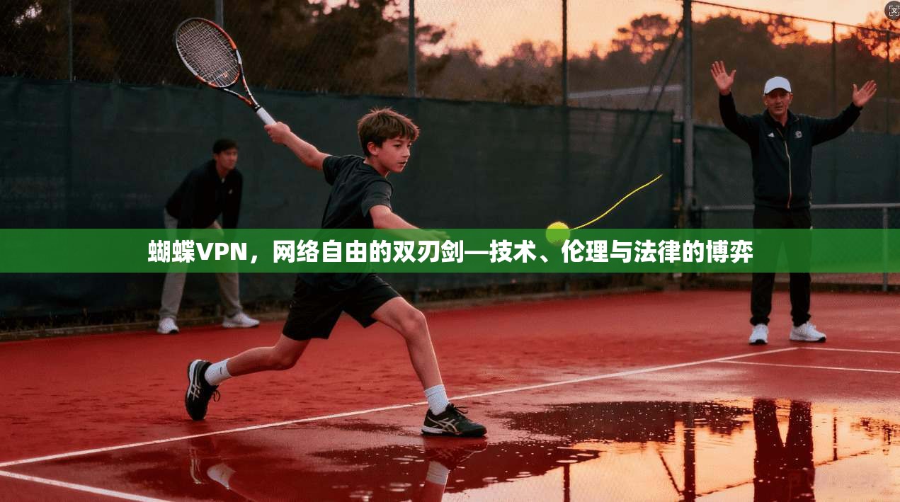 蝴蝶VPN，网络自由的双刃剑—技术、伦理与法律的博弈