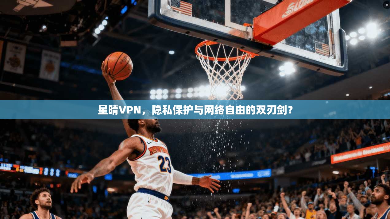 星晴VPN，隐私保护与网络自由的双刃剑？