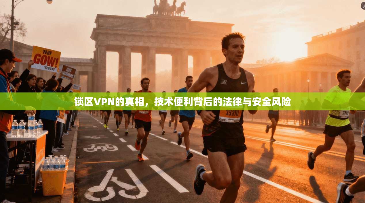 锁区VPN的真相，技术便利背后的法律与安全风险