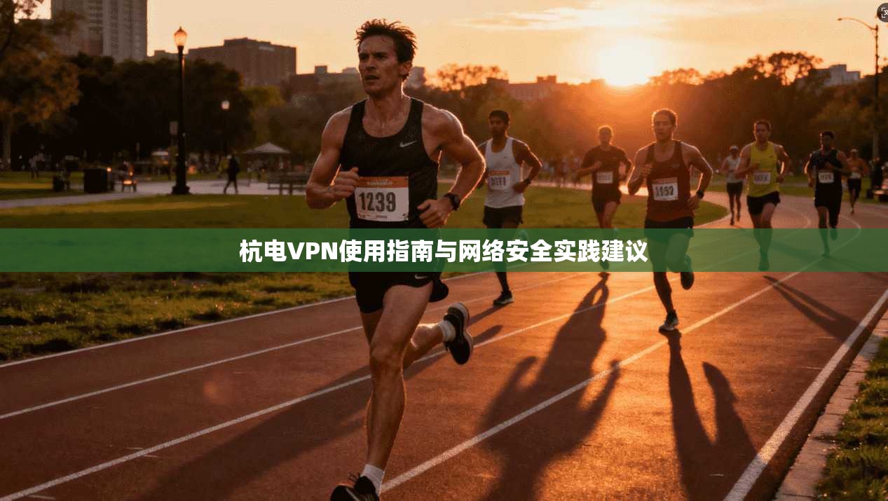 杭电VPN使用指南与网络安全实践建议