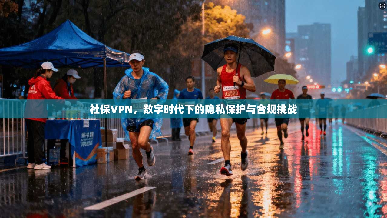 社保VPN，数字时代下的隐私保护与合规挑战