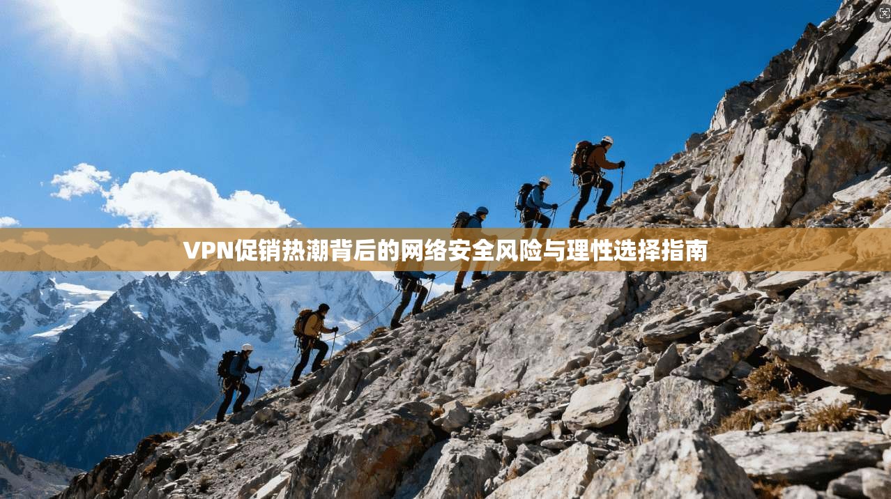 VPN促销热潮背后的网络安全风险与理性选择指南
