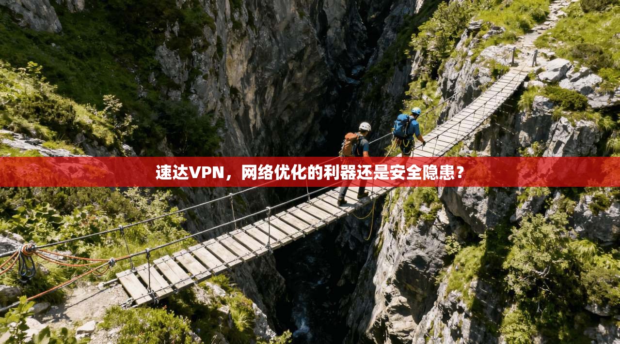 速达VPN，网络优化的利器还是安全隐患？