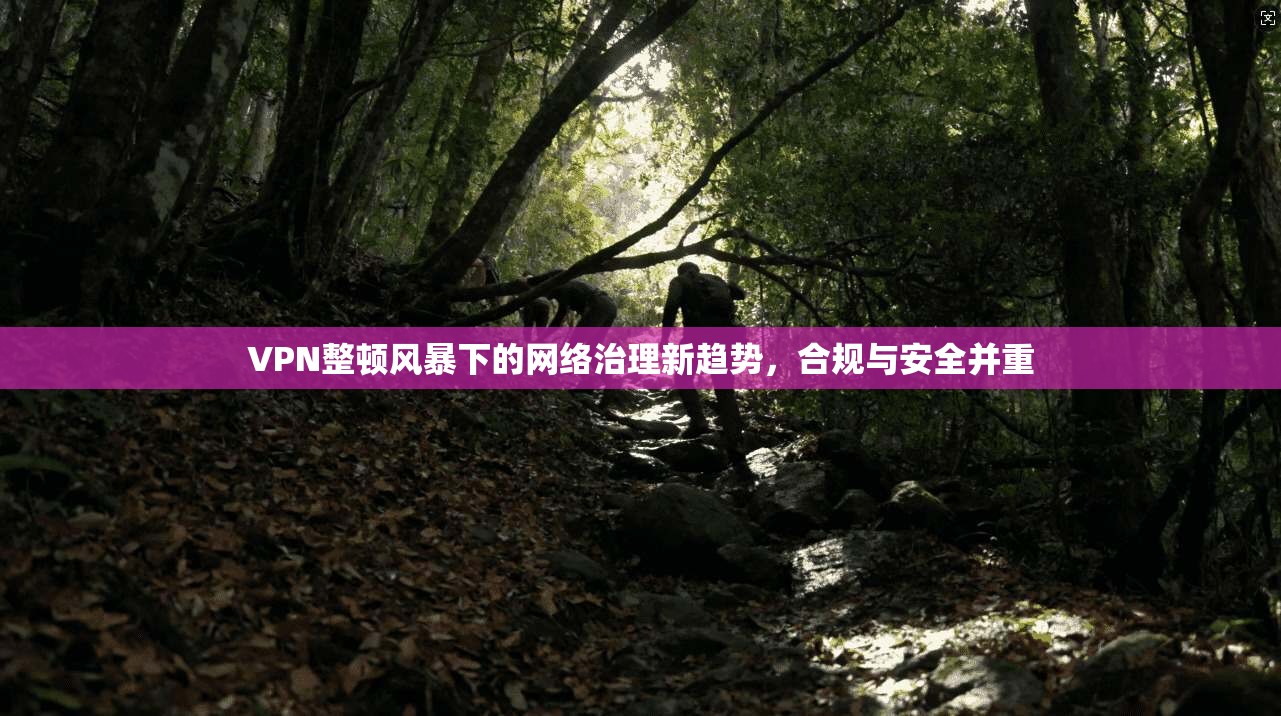 VPN整顿风暴下的网络治理新趋势，合规与安全并重