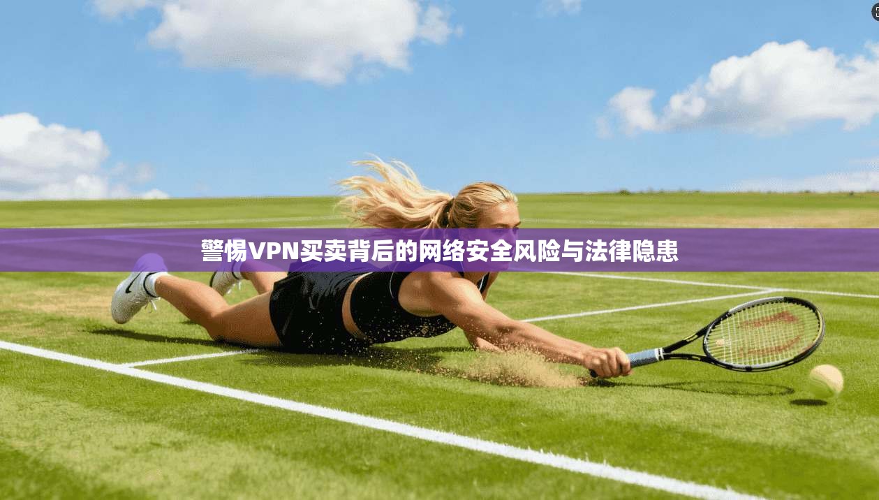 警惕VPN买卖背后的网络安全风险与法律隐患