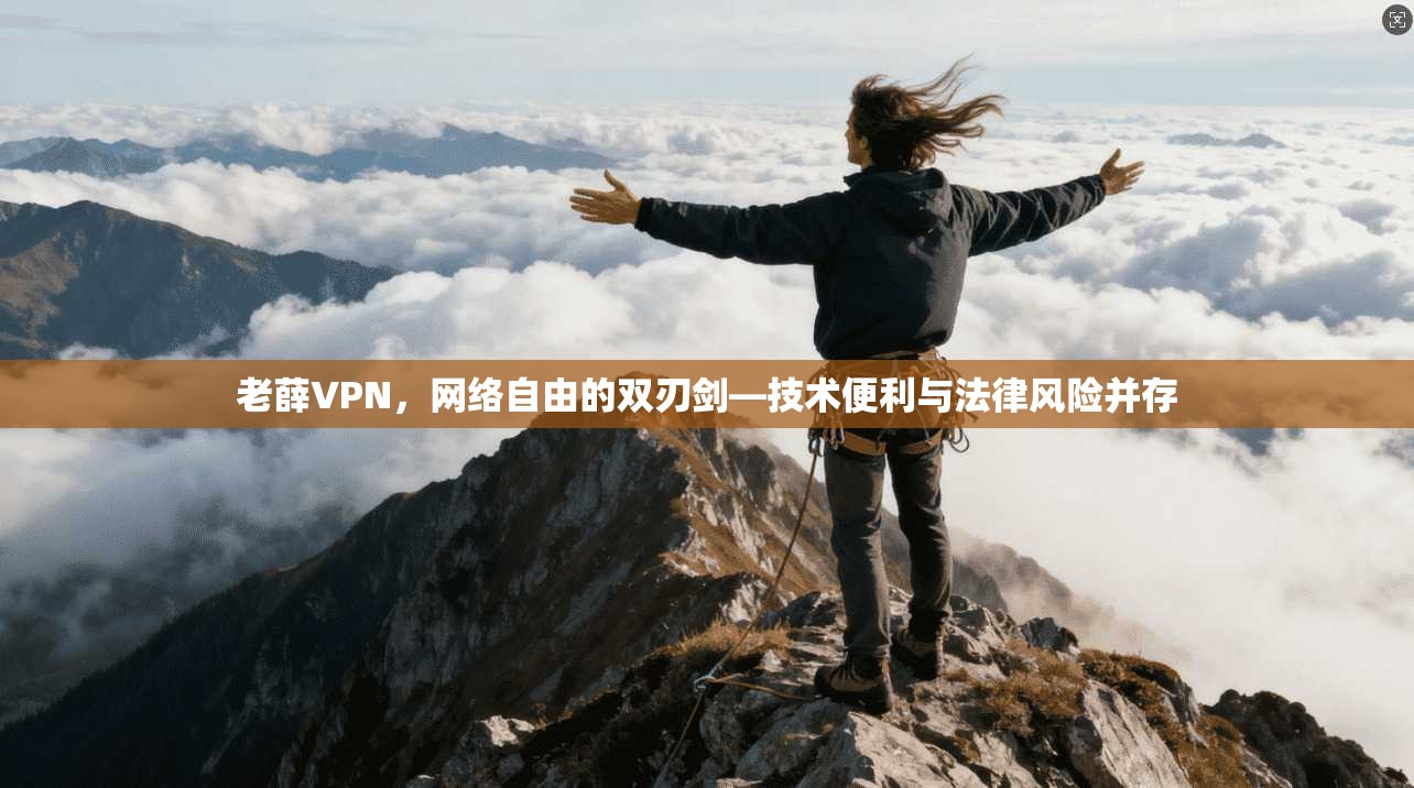 老薛VPN，网络自由的双刃剑—技术便利与法律风险并存