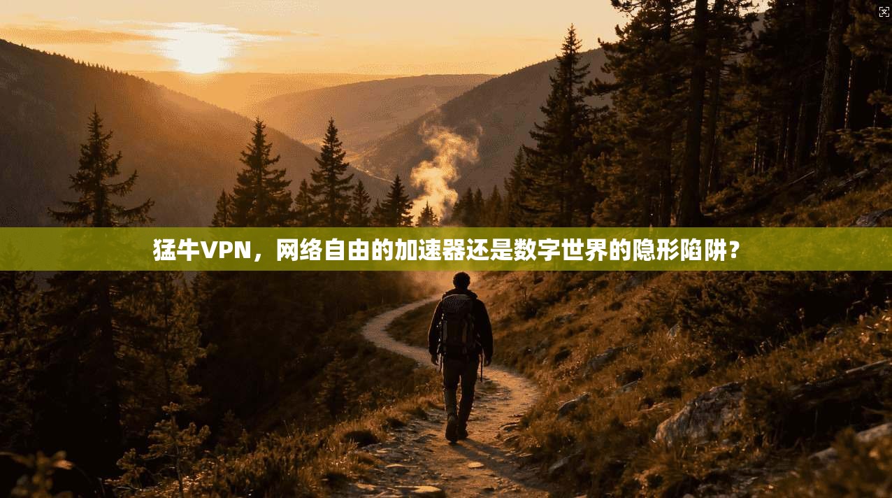 猛牛VPN，网络自由的加速器还是数字世界的隐形陷阱？