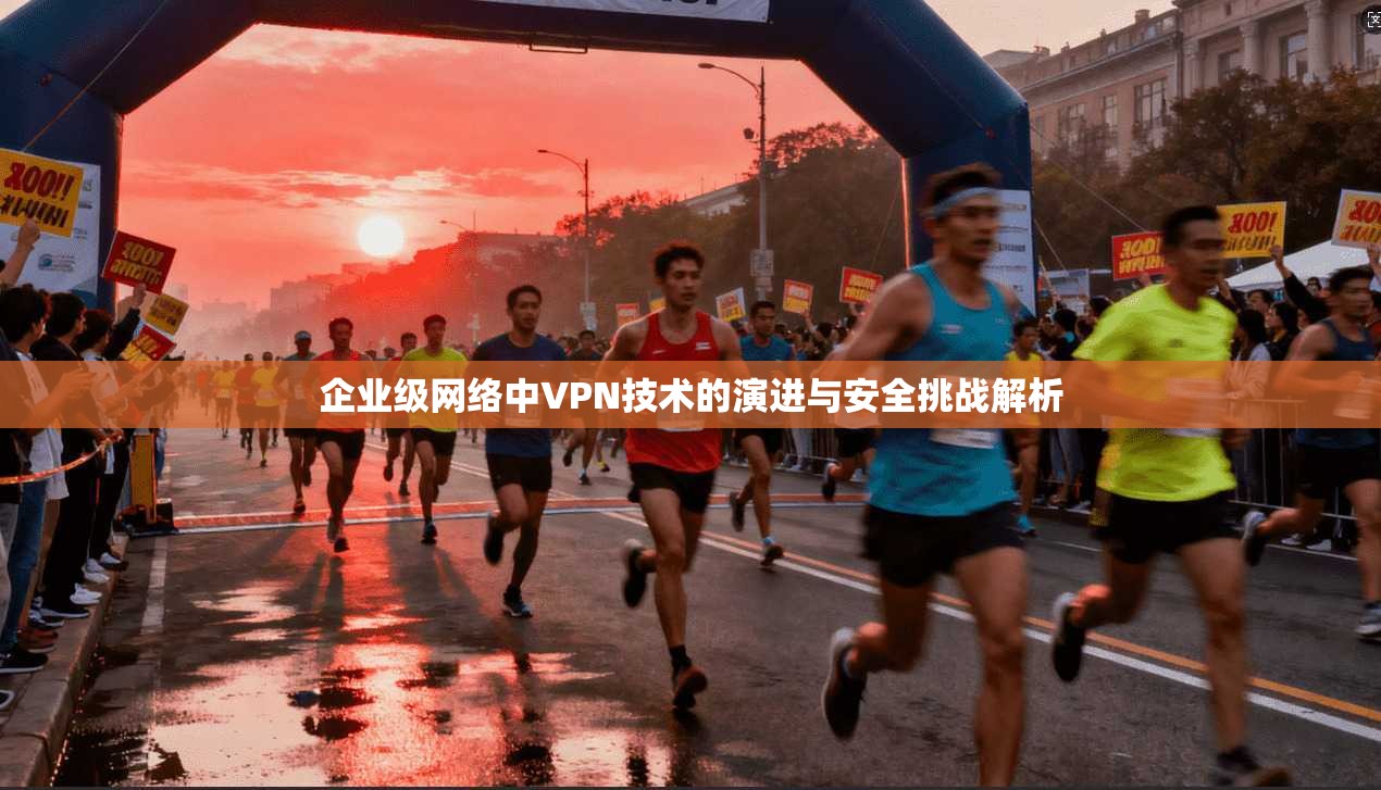 企业级网络中VPN技术的演进与安全挑战解析