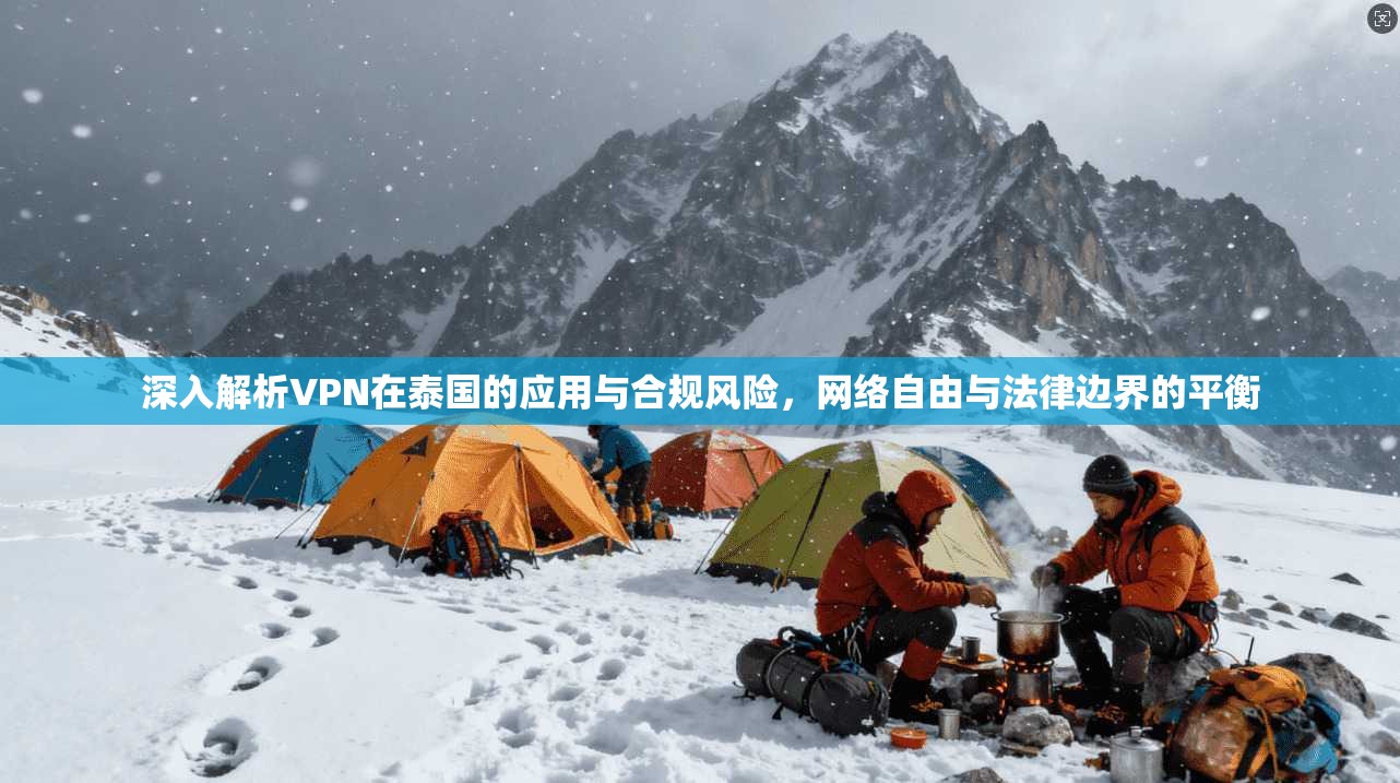 深入解析VPN在泰国的应用与合规风险，网络自由与法律边界的平衡