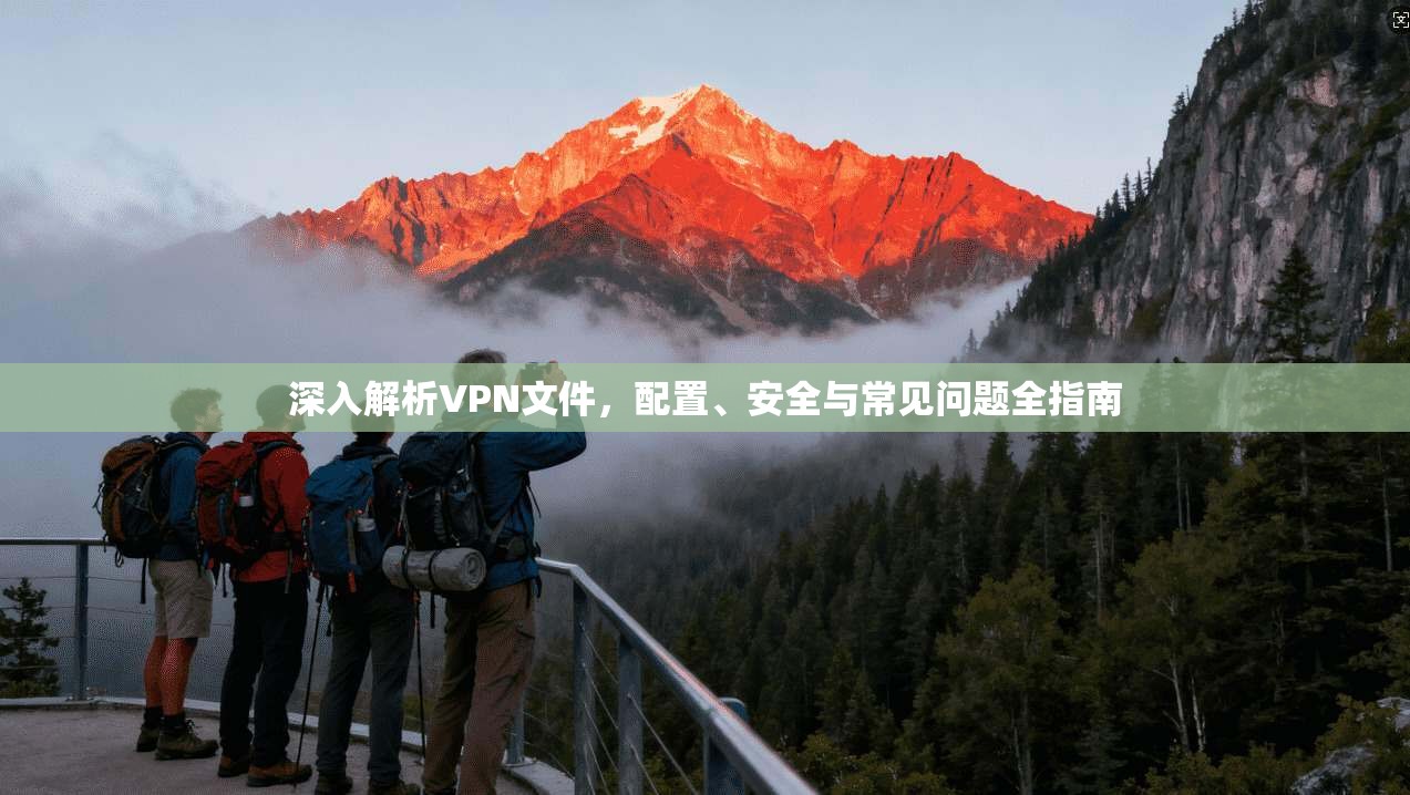 深入解析VPN文件，配置、安全与常见问题全指南