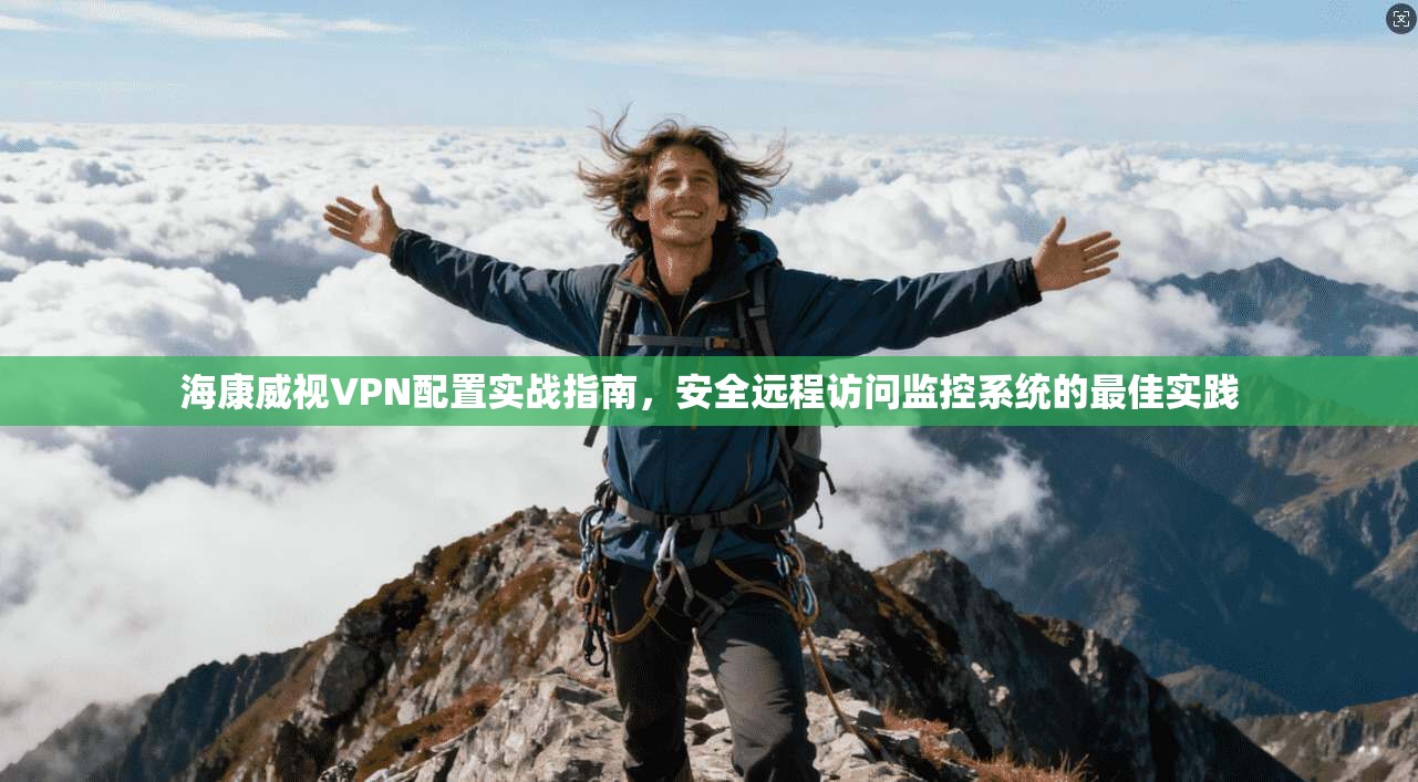 海康威视VPN配置实战指南，安全远程访问监控系统的最佳实践