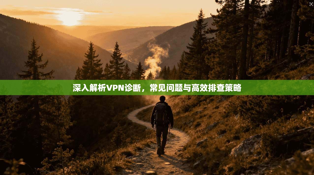 深入解析VPN诊断,常见问题与高效排查策略 深入解析VPN诊断,常见问题与高效排查策略