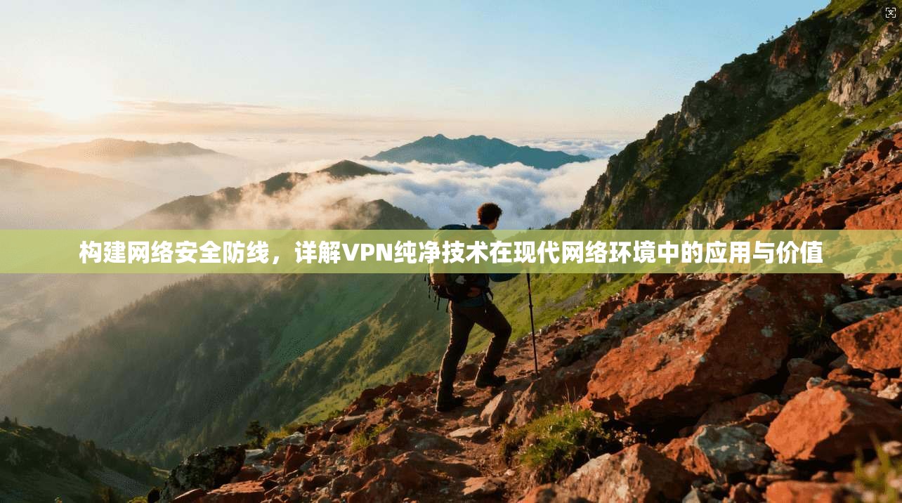 构建网络安全防线，详解VPN纯净技术在现代网络环境中的应用与价值