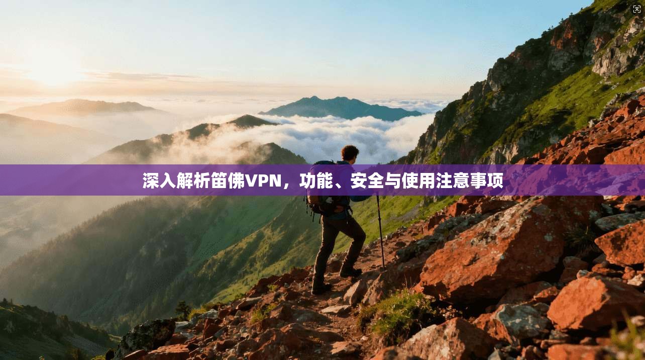 深入解析笛佛VPN，功能、安全与使用注意事项