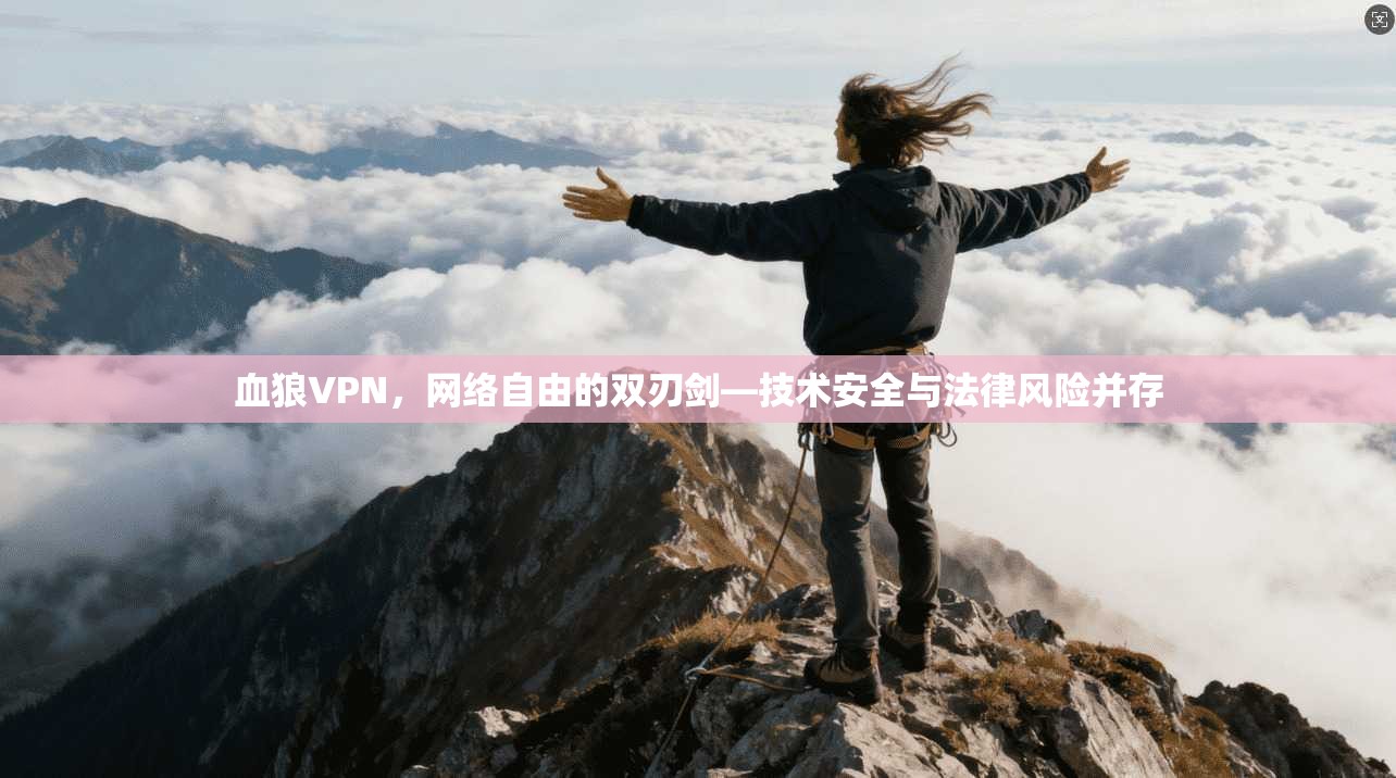 血狼VPN，网络自由的双刃剑—技术安全与法律风险并存
