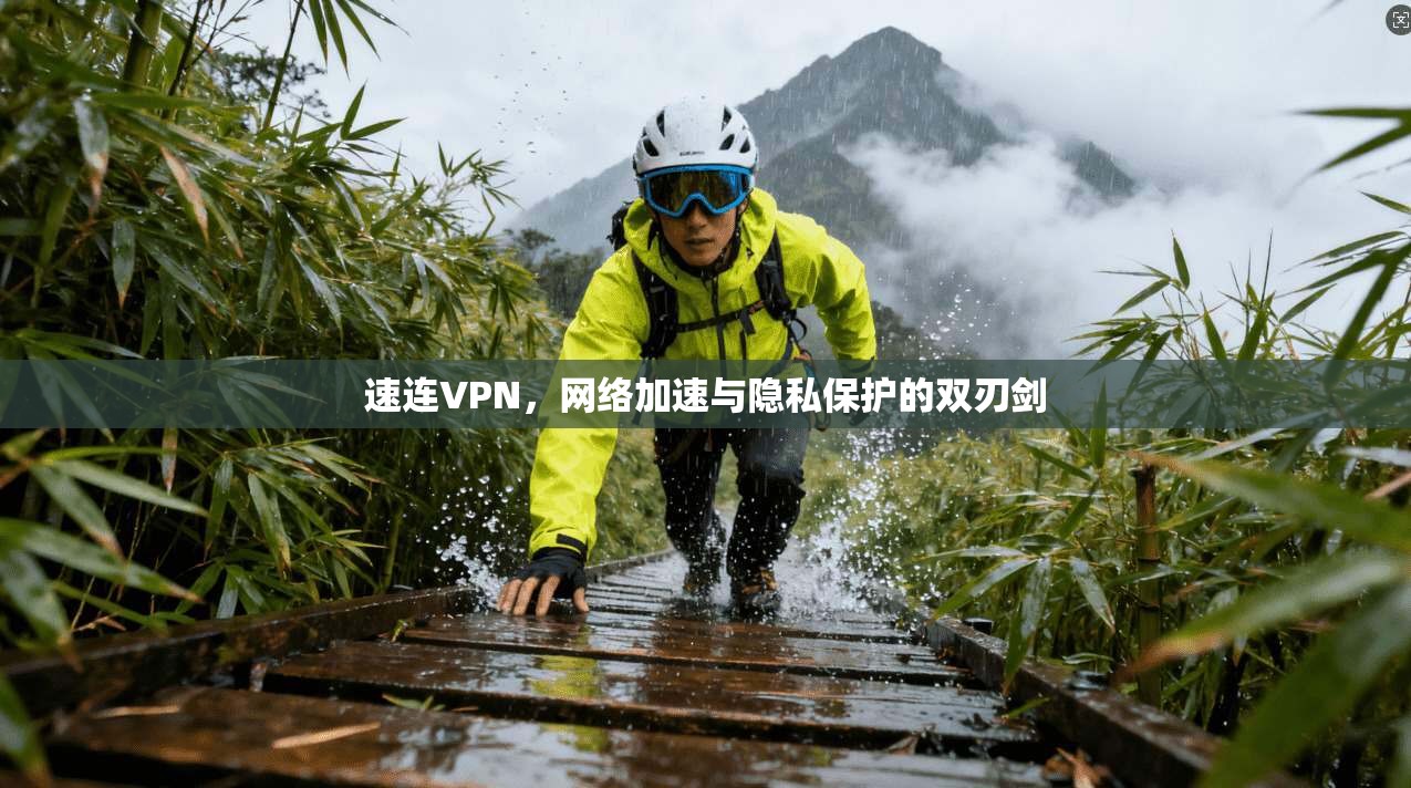 速连VPN，网络加速与隐私保护的双刃剑