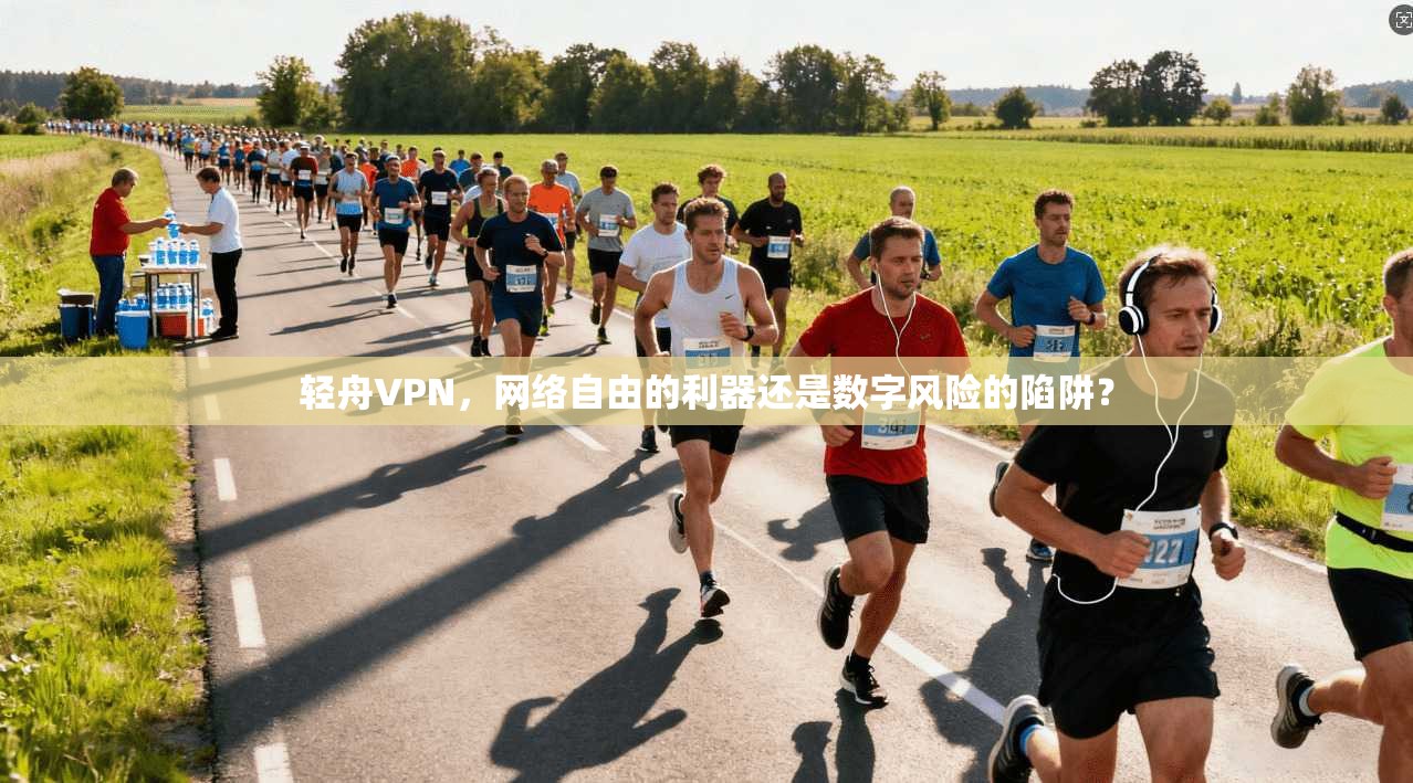 轻舟VPN，网络自由的利器还是数字风险的陷阱？