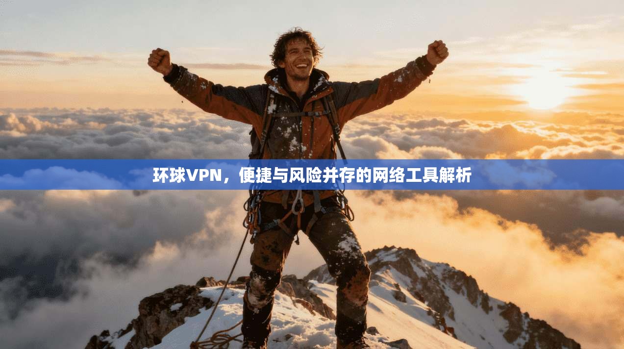 环球VPN，便捷与风险并存的网络工具解析