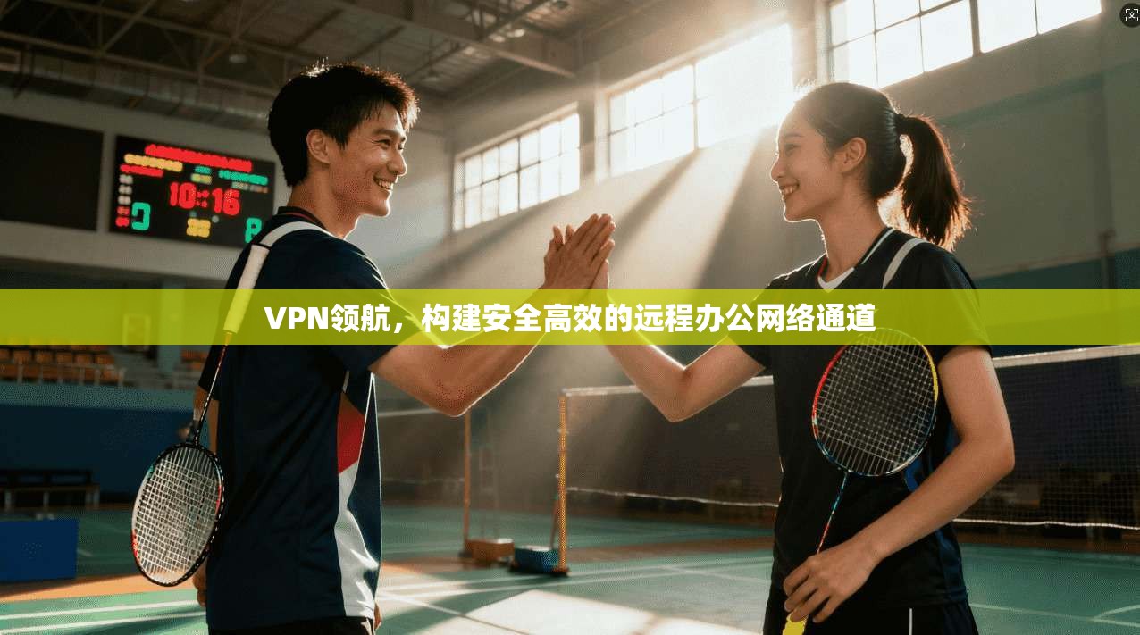 VPN领航，构建安全高效的远程办公网络通道