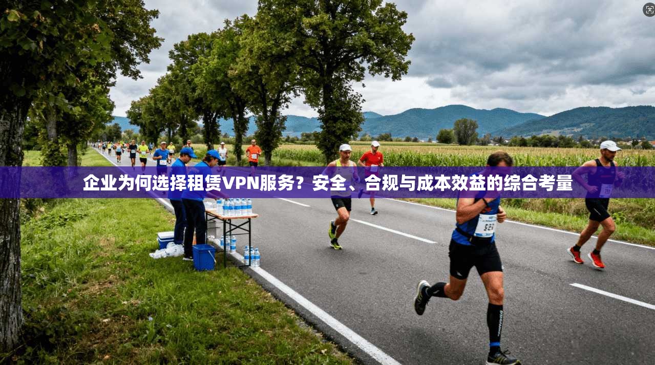 企业为何选择租赁VPN服务？安全、合规与成本效益的综合考量
