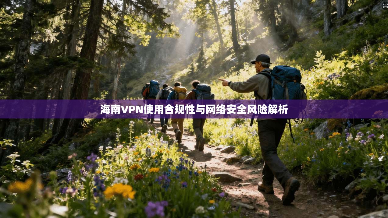 海南VPN使用合规性与网络安全风险解析