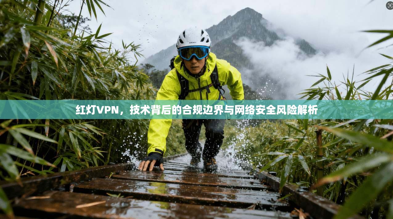 红灯VPN，技术背后的合规边界与网络安全风险解析