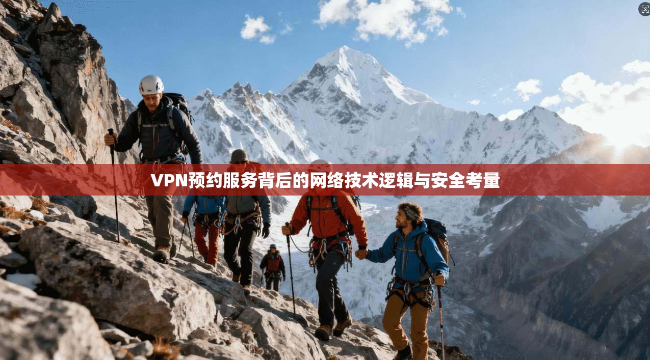 VPN预约服务背后的网络技术逻辑与安全考量