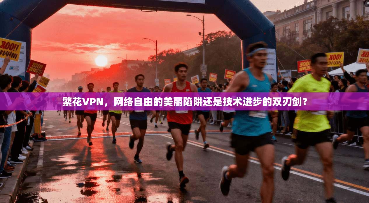 繁花VPN，网络自由的美丽陷阱还是技术进步的双刃剑？
