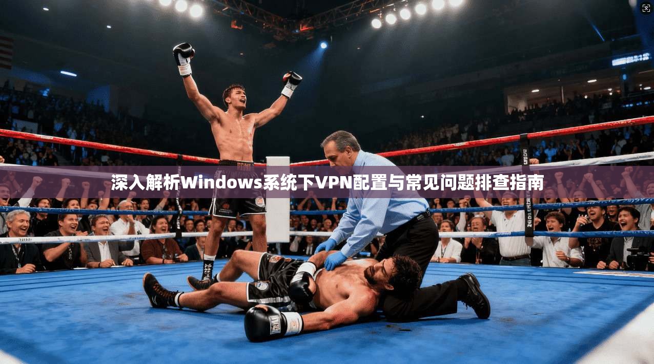 深入解析Windows系统下VPN配置与常见问题排查指南