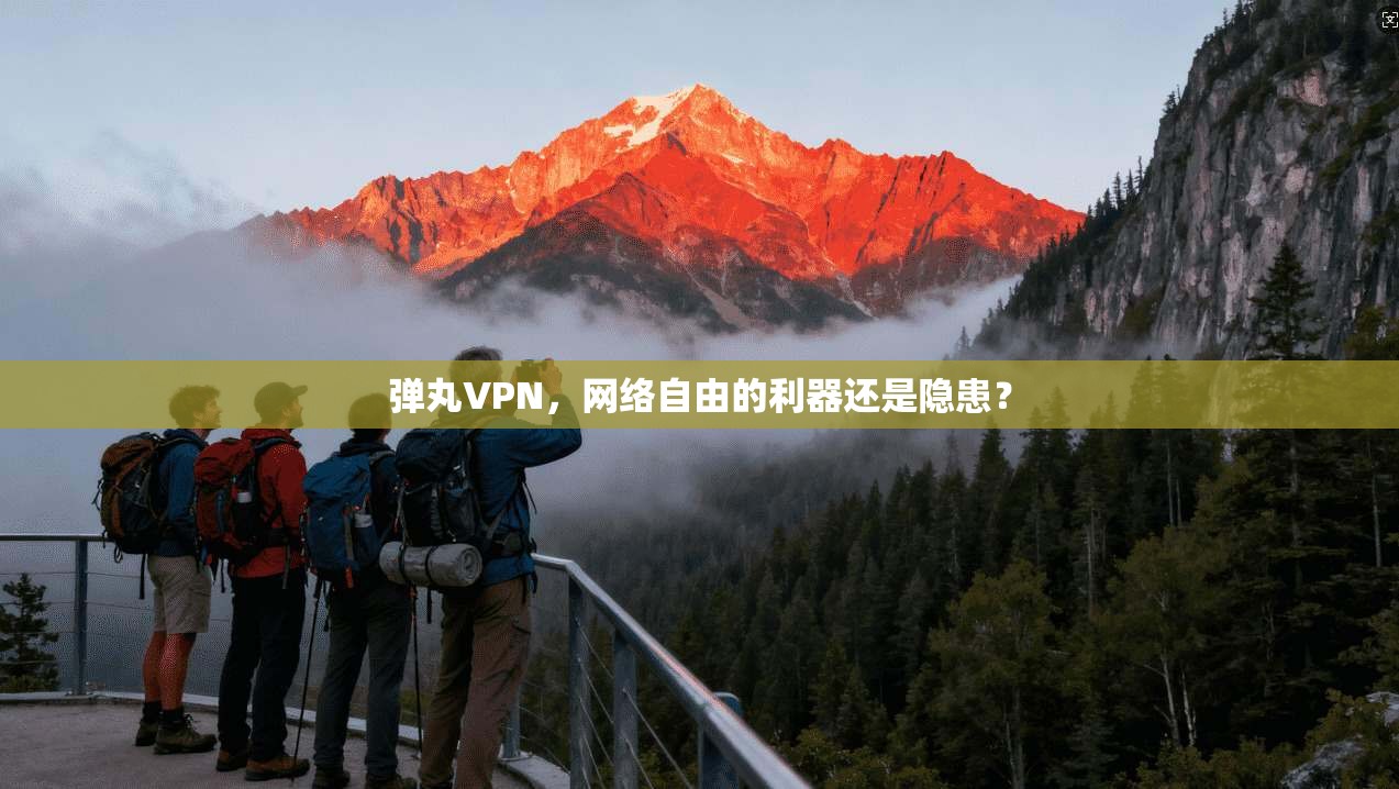 弹丸VPN，网络自由的利器还是隐患？