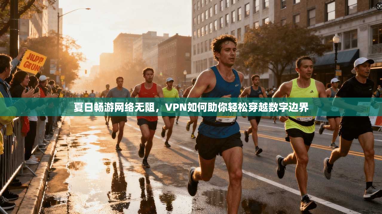 夏日畅游网络无阻，VPN如何助你轻松穿越数字边界