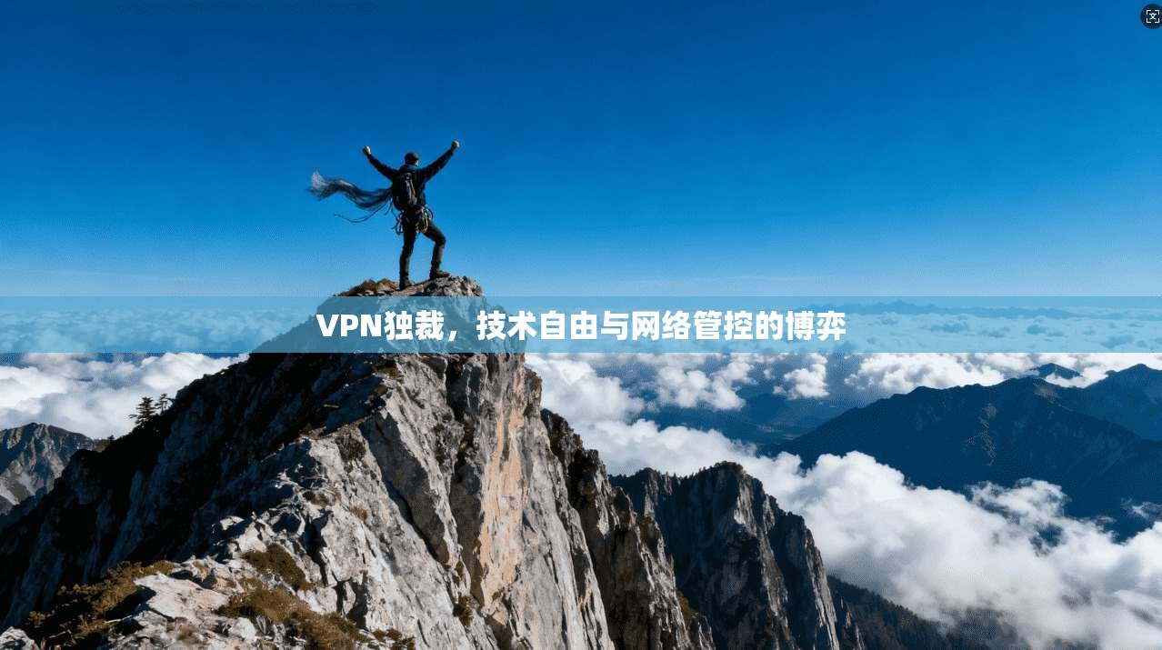VPN独裁，技术自由与网络管控的博弈