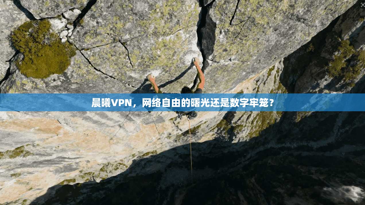 晨曦VPN，网络自由的曙光还是数字牢笼？