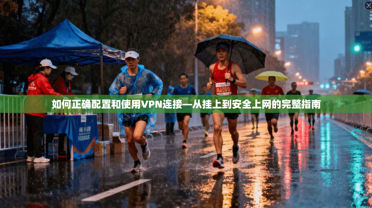 如何正确配置和使用VPN连接—从挂上到安全上网的完整指南