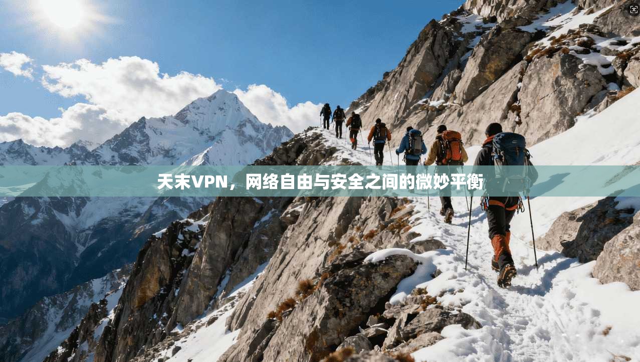 天末VPN，网络自由与安全之间的微妙平衡