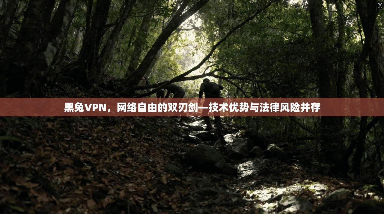 黑兔VPN,网络自由的双刃剑—技术优势与法律风险并存 黑兔VPN,网络自由的双刃剑—技术优势与法律风险并存